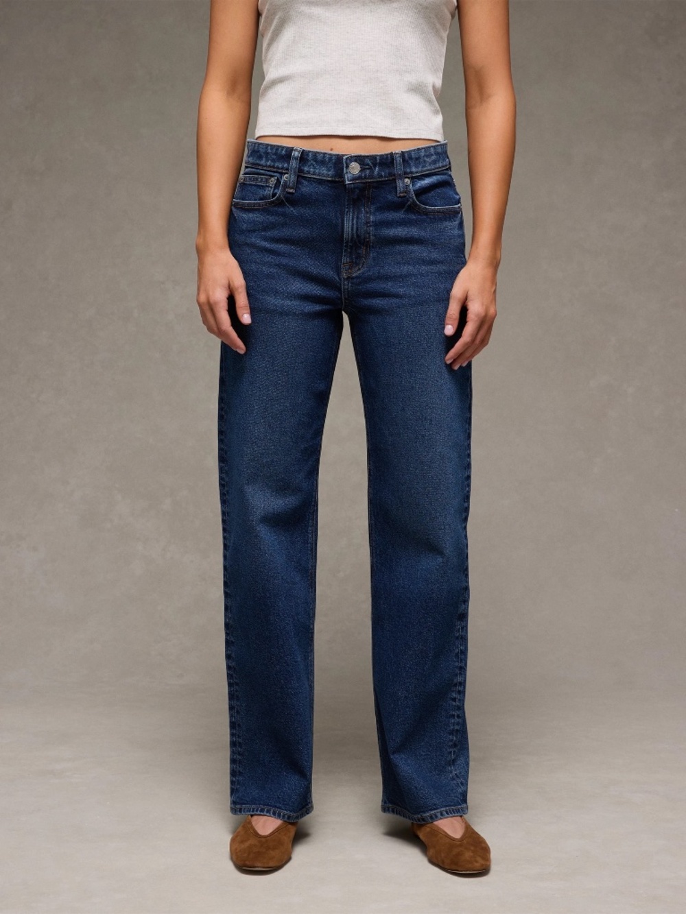 American Eagle Stretch High-Waisted Stovepipe Jean